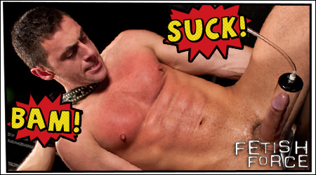 Penis Pumping at Fetish Force